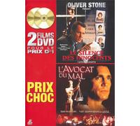 Le Silence des innocents - L'affaire Mc Martin / L'avocat du mal - Coffret 2 DVD [FRENCH]