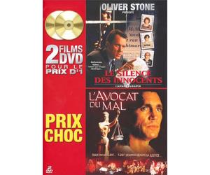 Le Silence des innocents - L'affaire Mc Martin / L'avocat du mal - Coffret 2 DVD [FRENCH]