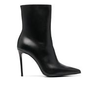 Le Silla 110mm Eva leather ankle boots - Black 36.5-42