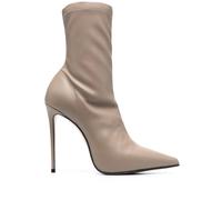 Le Silla Eva 120mm ankle boots - Brown 34