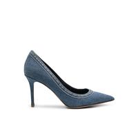 Le Silla Eva 90mm denim pumps - Blue 35-40.5-41-41.5-42