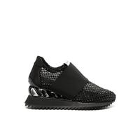 Le Silla Gilda rhinestone-embellished sneakers - Black 35-35.5-36-36.5-37.5-40.5-41-42