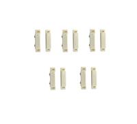 LE Sircut Magnet Door Contact, 5pcs Recessed Wired Security Door contact Sensor Alarm Magnetic Reed Switch, Magnetic Door Sensor, Connect Circuit, Magnet Away - Break Circuit (LEMS-130-5)