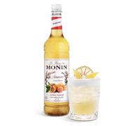 Le Sirop de Monin 1L Amaretto Syrup Authentic Almond Flavour Free pp Uk Seller