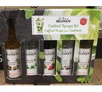 Le Sirop De Monin Cocktail Syrups Set