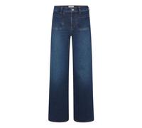 Le Slim Palazzo Modernist Pocket Jeans, female, Frame, Wide Jeans, Blue, W26, Jeans W26
