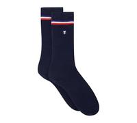 Le Slip Français Lucas Drapeau Marine Socks, 43-46