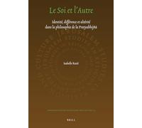 Le Soi Et l'Autre: Identité, Différence Et Altérité Dans La Philosophie de la Pratyabhijñā: 13 (Jerusalem Studies in Religion and Culture)