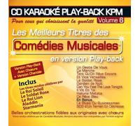 Le Soldat Rose - CD Karaoké Play-Back KPM Vol. 06 'Comédies Musicales'