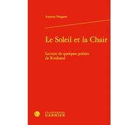 Le Soleil Et La Chair: Lecture de Quelques Poesies de Rimbaud (Etudes Rimbaldiennes, 5)