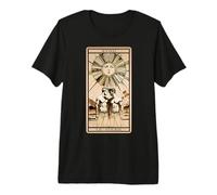 Le Soleil (The Sun) Tarot Inspired Art Premium T-Shirt