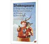 Le Songe d'une nuit d'été - Les Joyeuses Commères de Windsor - Le Soir des Rois