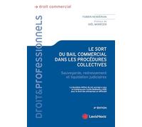 Le sort du bail commercial dans les procédures collectives: Sauvegarde, redressement et liquidation judiciaires