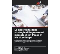 Le specificità delle strategie di ingresso nel mercato di un Paese in via di sviluppo: Uno studio di ricerca sulle strategie di ingresso dell'industria leggera dell'efficienza energetica