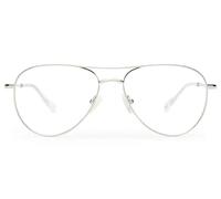 Le Specs After Party SIL Silver 54