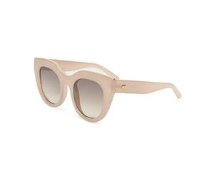 Le Specs Air Heart Sunglasses - Cat Eye, Women's, Elegant and Flattering Style, Oatmeal, L