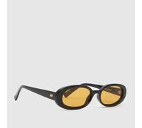 LE SPECS Black Multi Outta Love Sunglasses UK 51mm