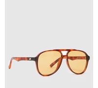 LE SPECS Brown Multi Tragic Magic Sunglasses One Size