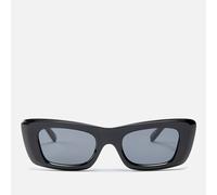 Le Specs Dopamine Acetate Rectangular-Frame Sunglasses
