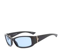 Le Specs Du Jour Sunglasses Black/Sky Blue Tint