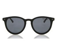 Le Specs Fire Starter Polarized LSP1902042 Men's Sunglasses Black Size 49