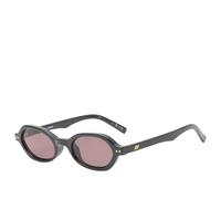 Le Specs Foundry + Sunglasses Black/Smokey Brown Mono