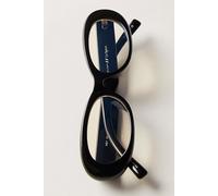 Le Specs Hey Ya Bluelight Glasses at Free People in Black - female