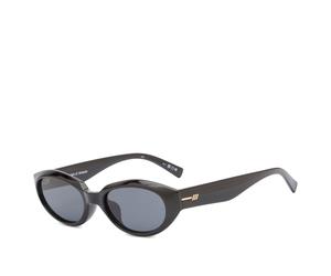 Le Specs Le Bijou Sunglasses Black/Smoke Mono