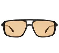Le Specs LE GARS + BLACK - Sunglasses for Women Round Frame Shape with High UV Protection LWF2552296