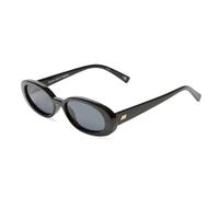 Le Specs. Outta Love Sunglasses - Black, Oval, Unisex, Contemporary 90s Style