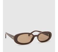 LE SPECS Outta Love Sunglasses in Brown, Size: 51mm UK 51mm