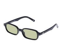 Le Specs Pilferer Sunglasses - Black Olive, Rectangle, Unisex, Contempory 90s Style