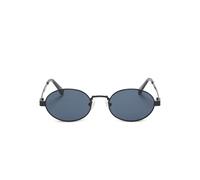 Le Specs Poseidon Deux oval-frame sunglasses - Black One Size