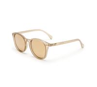 Le Specs Unisex's Bandwagon Sunglasses, Copper Revo Mirror/Matte Stone, One Size