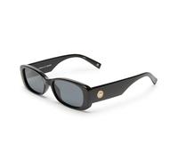 Le Specs Unreal! Sunglasses - Black, Rectangle, Unisex, Classic 'Everyday' Style