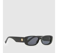 LE SPECS Unreal Sunglasses in Black, Size: 51mm UK 51mm