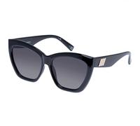 Le Specs Vamos - Sunglasses for Women CAT-EYE Frame Shape with High UV Protection, Smoke Grad/Black, One Size