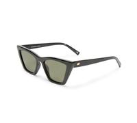 Le Specs Velodrome Sunglasses - Black, Cat Eye, Women's, Elegant and Flattering Style