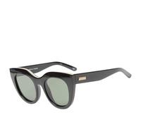 Le Specs Air Heart Black