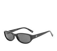 Le Specs Women's Don't Cha Sunglasses Black One Size