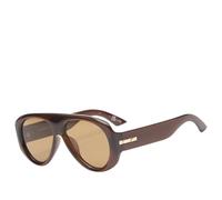 Le Specs Women's Dream Boat Sunglasses Coco/Light Brown Mono