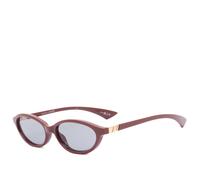 Le Specs Women's Duskfall Sunglasses Merlot/Smoke Tint