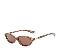 Le Specs Women's Duskfall Sunglasses Tort/Brown Mono