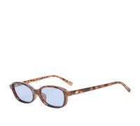 Le Specs Women's Honey Pot Sunglasses Amber Tort/Dusty Blue Tint