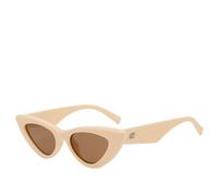 Le Specs Women's Hypnosis Sunglasses Ivory One Size