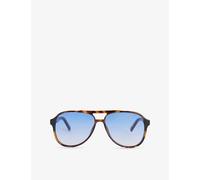 Le Specs Womens Le Specs Tragic Magic Aviator-Frame Acetate Sunglasses Tokyo Tort 1Size