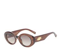 Le Specs Women's Nouveau Vie Sunglasses Chocolate Brown One Size