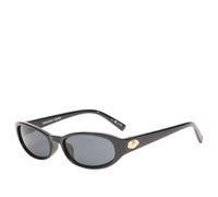 Le Specs Women's Popalicious Sunglasses Black/Smoke Grad One Size