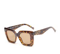 Le Specs Women's Unimaginable Sunglasses Dark Tort One Size