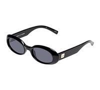 Le Specs Work It! Sunglasses - Black, Oval, Unisex, Minimalist Sleek Style